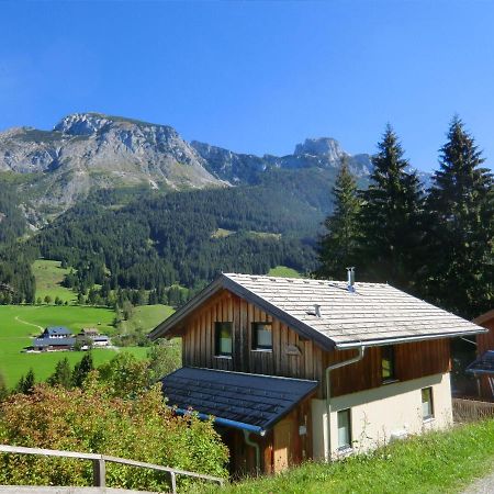 Chalet In Annaberg-Lungoetz With Shared Sauna Villa Exteriör bild