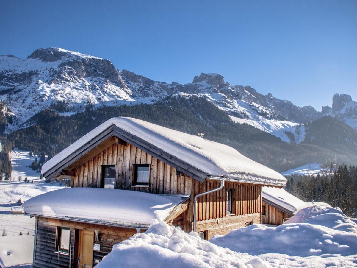 Chalet In Annaberg-Lungoetz With Shared Sauna Villa Rum bild