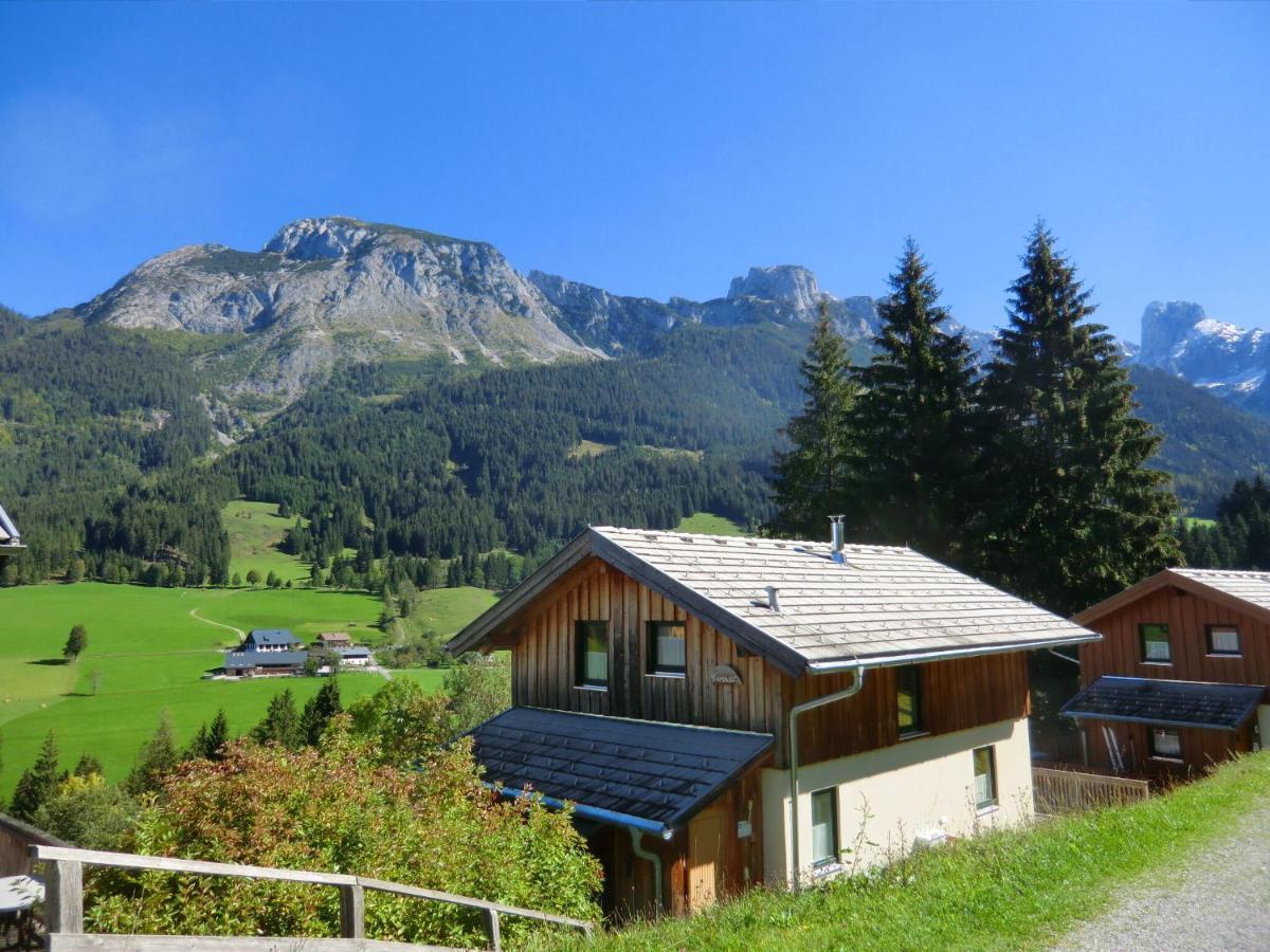 Chalet In Annaberg-Lungoetz With Shared Sauna Villa Exteriör bild
