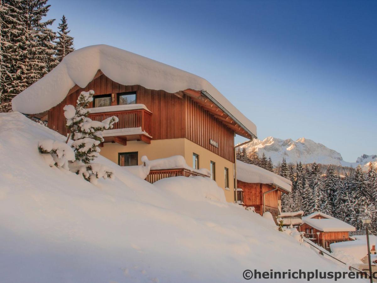 Chalet In Annaberg-Lungoetz With Shared Sauna Villa Exteriör bild