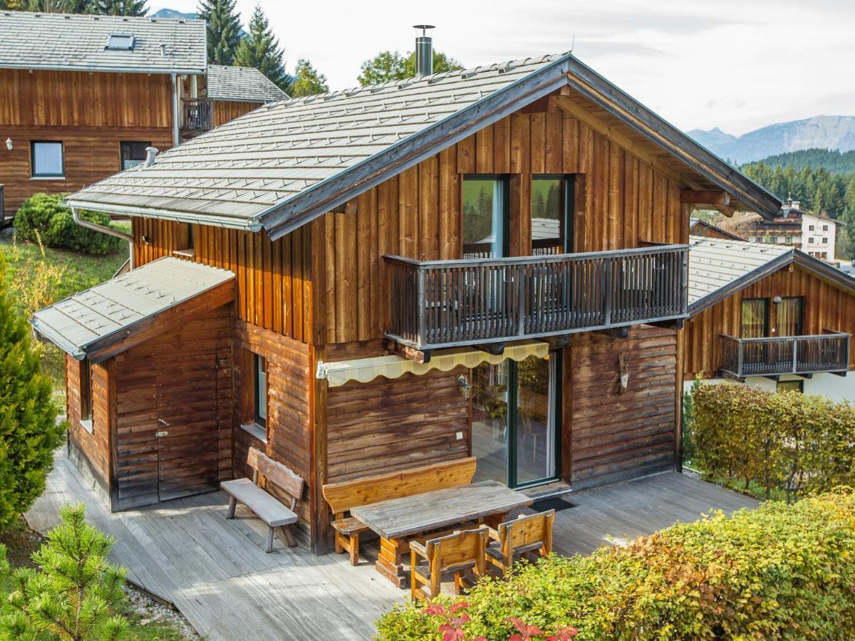 Chalet In Annaberg-Lungoetz With Shared Sauna Villa Exteriör bild
